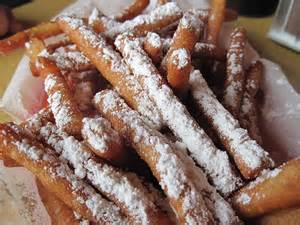 funnel cake fries