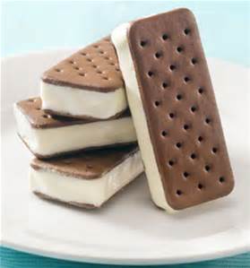 ice cream sandwich