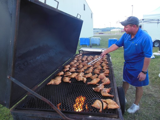 smoked chicken